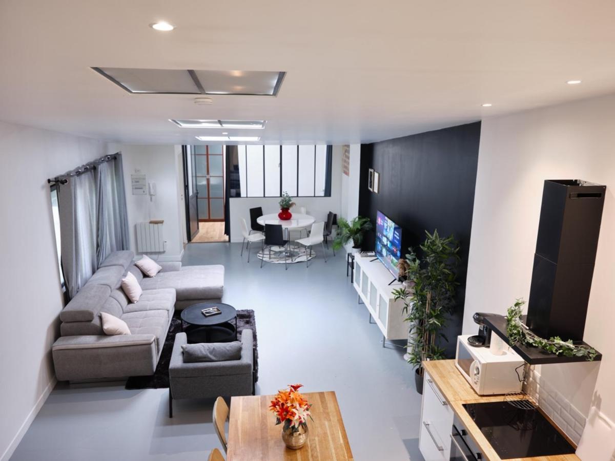 Апартаменты Chic & Bel Appart Familiale Paris, Porte D'Ivry Экстерьер фото