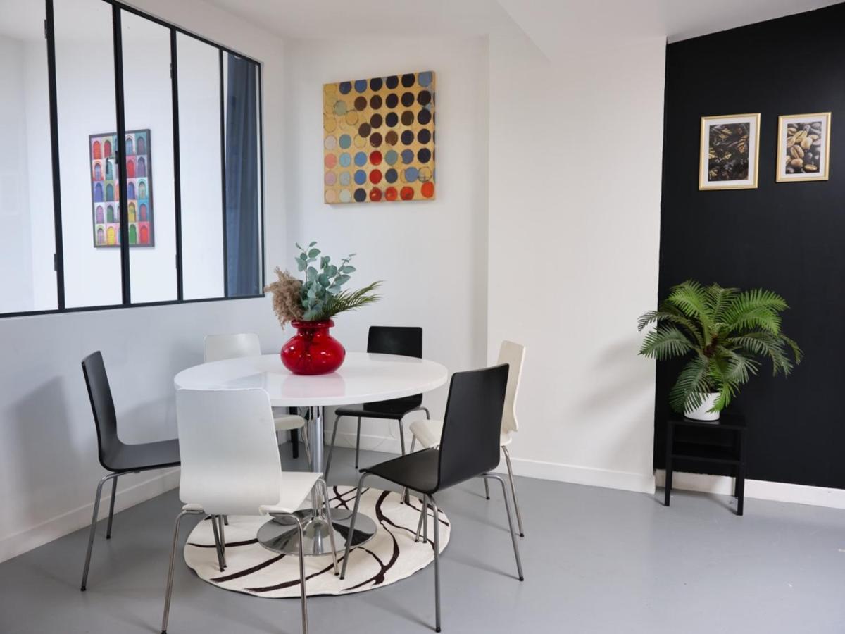 Апартаменты Chic & Bel Appart Familiale Paris, Porte D'Ivry Экстерьер фото