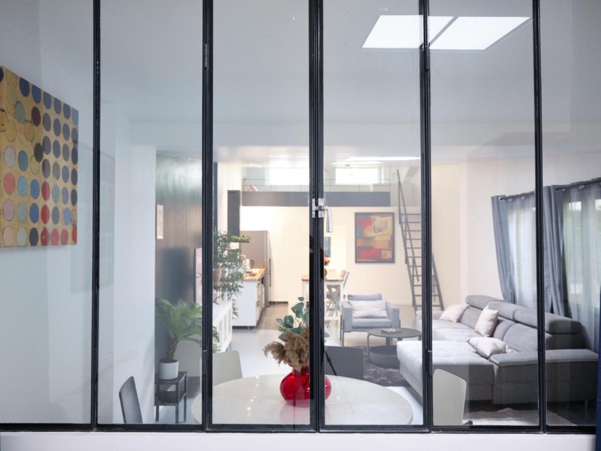 Апартаменты Chic & Bel Appart Familiale Paris, Porte D'Ivry Экстерьер фото