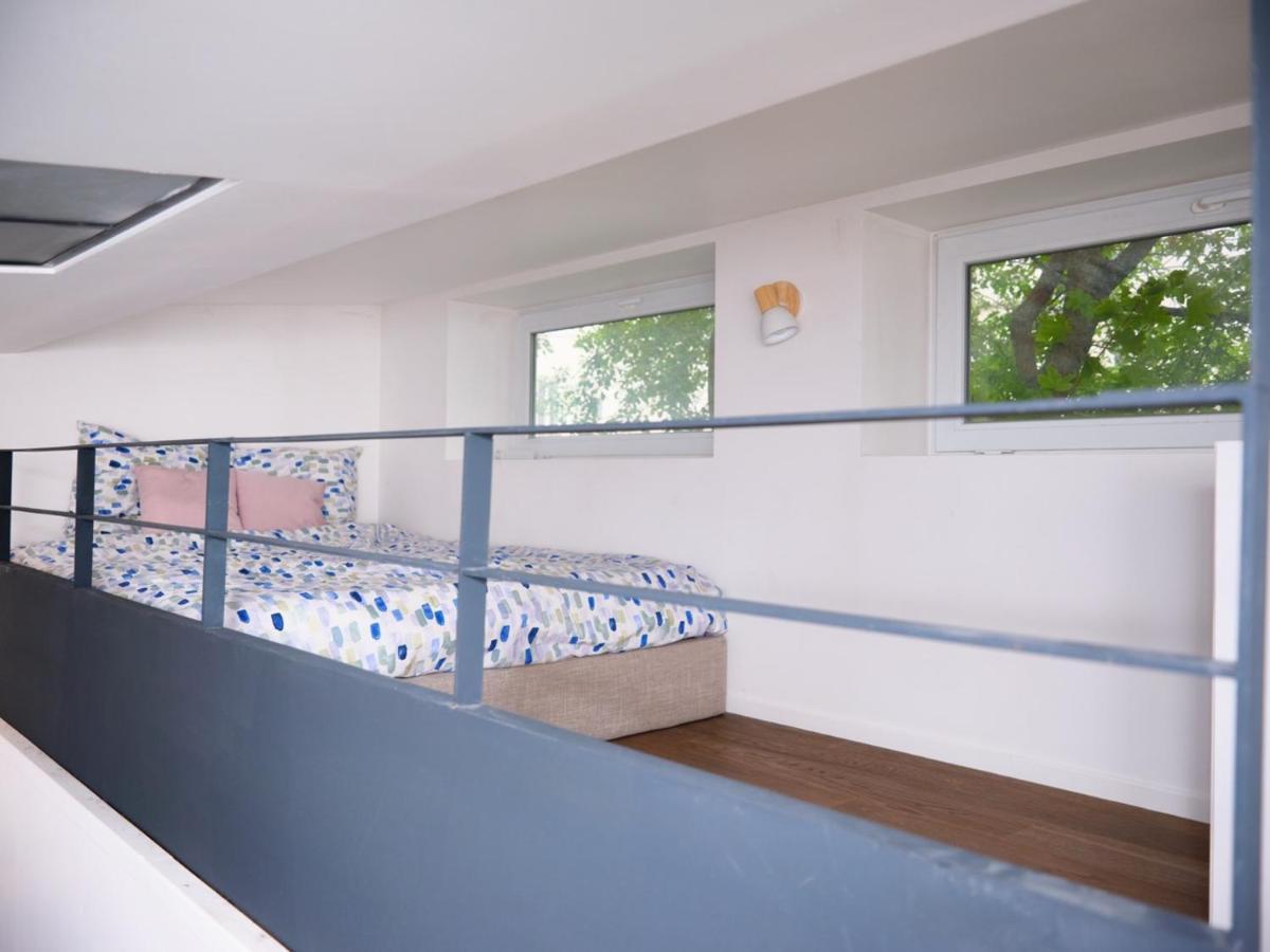 Апартаменты Chic & Bel Appart Familiale Paris, Porte D'Ivry Экстерьер фото