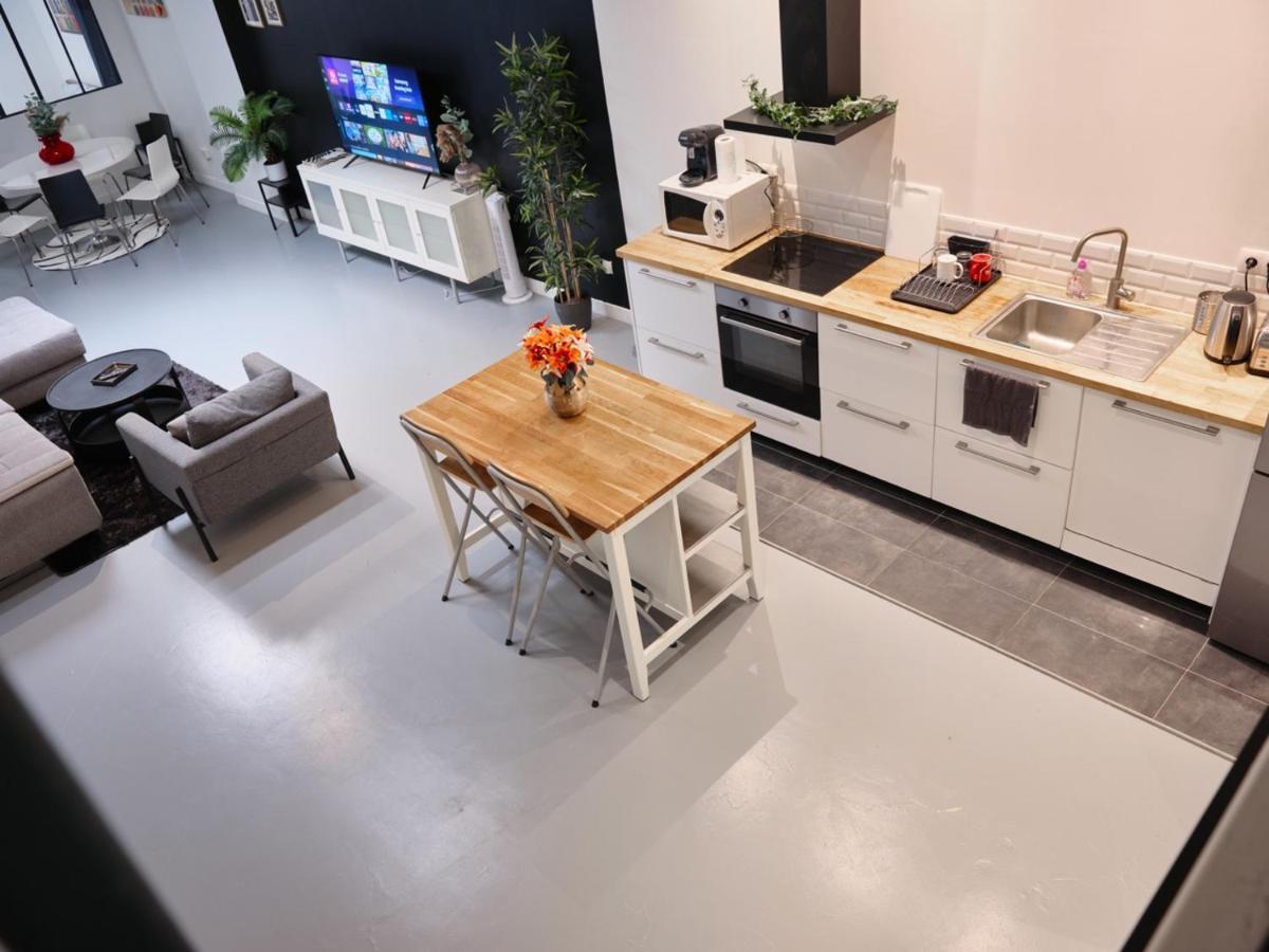 Апартаменты Chic & Bel Appart Familiale Paris, Porte D'Ivry Экстерьер фото