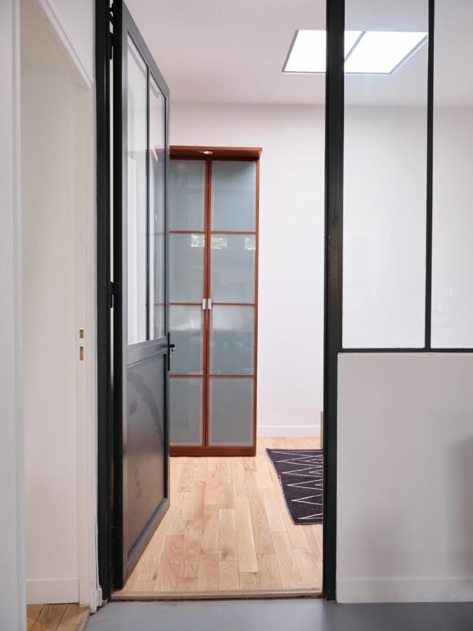 Апартаменты Chic & Bel Appart Familiale Paris, Porte D'Ivry Экстерьер фото
