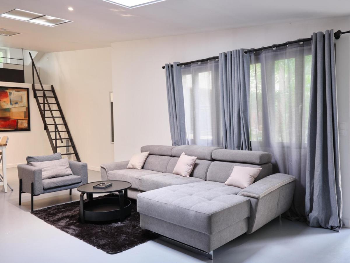 Апартаменты Chic & Bel Appart Familiale Paris, Porte D'Ivry Экстерьер фото
