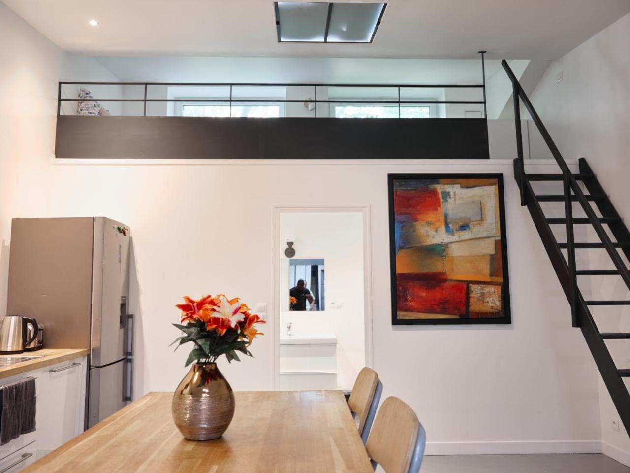 Апартаменты Chic & Bel Appart Familiale Paris, Porte D'Ivry Экстерьер фото