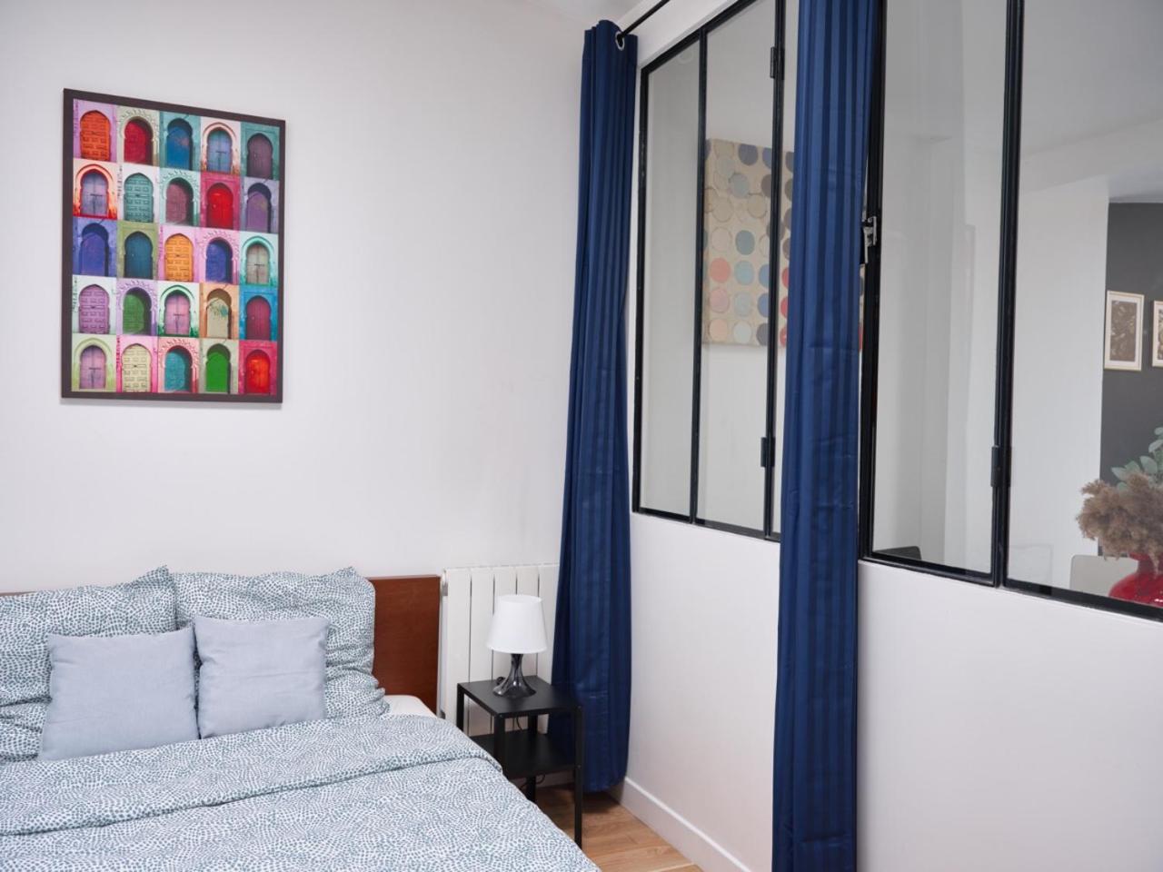 Апартаменты Chic & Bel Appart Familiale Paris, Porte D'Ivry Экстерьер фото